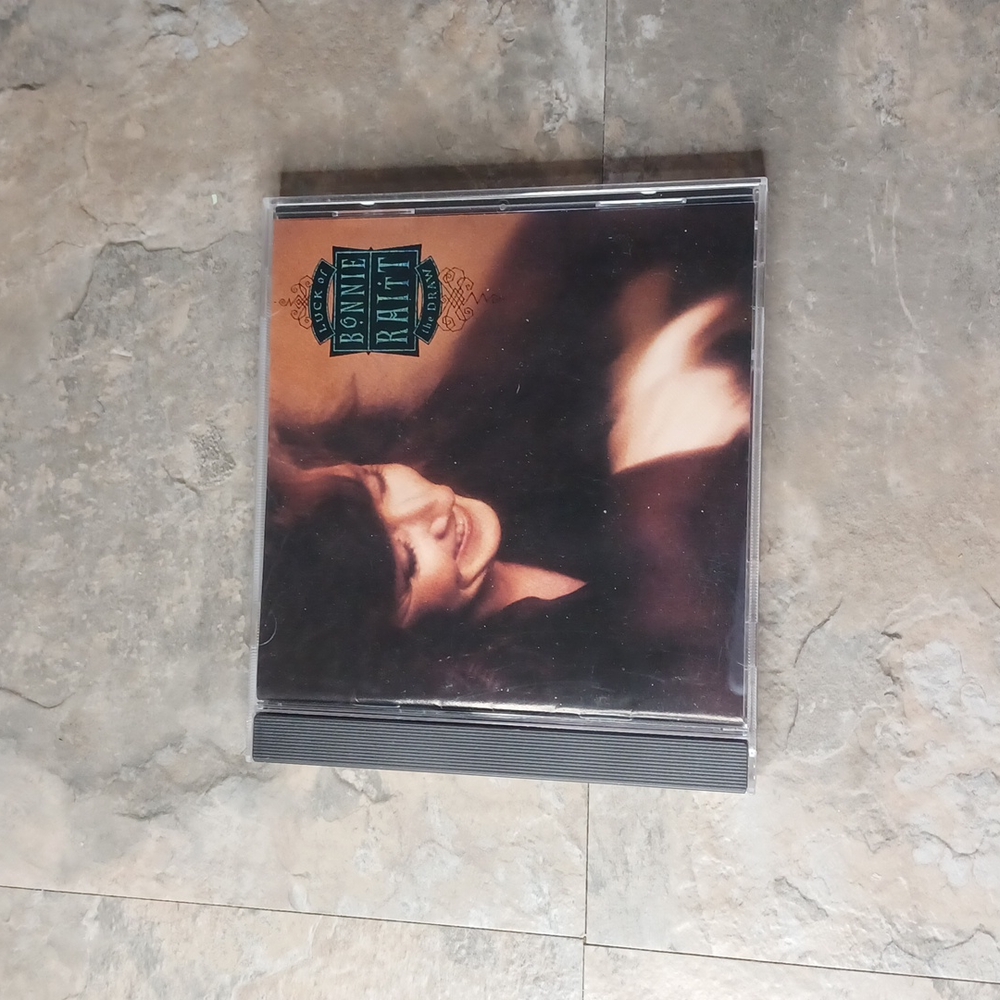 Bonnie Raitt: Luck of the Draw CD